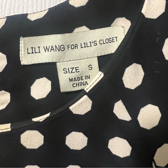LILI WANG FOR LILI’S CLOSET WOMEN DRESS SIZE S ANTHROPOLOGY - Picture 5 of 6